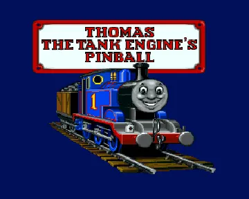 Thomas the Tank Engine and Friends Pinball (AGA)_Disk2 screen shot title